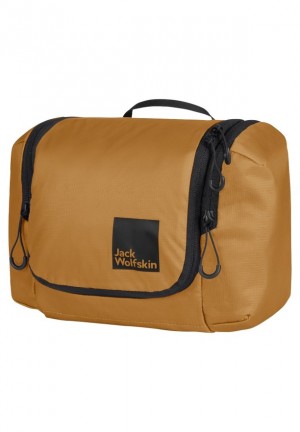 Jack Wolfskin Wandermood Toilettas Heren Geel | 96733389