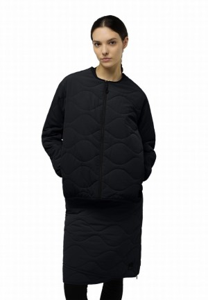 Jack Wolfskin Wandersome Ins Jassen Dames Zwart | 97139182