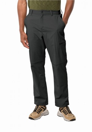 Jack Wolfskin Wanderthirst Broek Heren Zwart | 12399712