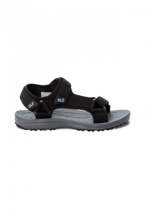Jack Wolfskin Wave Breaker Sandalen Heren Zwart | 89984978