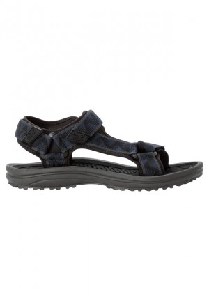 Jack Wolfskin Wave Breaker Sandalen Heren Donkerblauw | 77276746