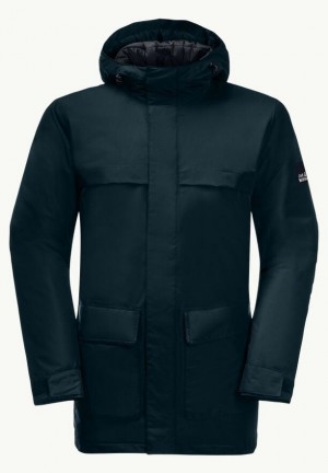 Jack Wolfskin Winterlager Jassen Heren Donkerblauw | 50140869