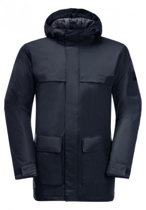 Jack Wolfskin Winterlager Jassen Heren Donkerblauw | 70328726