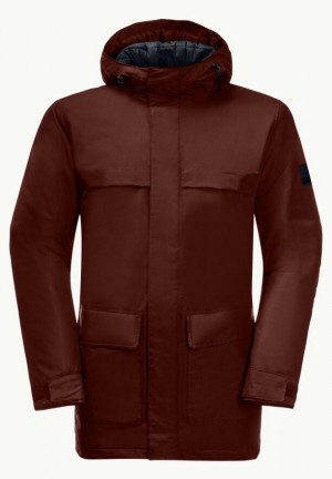 Jack Wolfskin Winterlager Jassen Heren Rood | 41603502