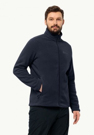 Jack Wolfskin Winterstein Fz Fleece Jassen Heren Donkerblauw | 12249035