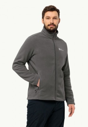 Jack Wolfskin Winterstein Fz Fleece Jassen Heren Grijs | 78919082
