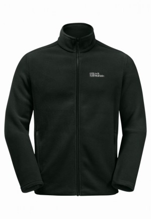 Jack Wolfskin Winterstein Fz Fleece Jassen Heren Zwart | 41327929