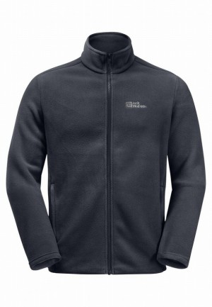 Jack Wolfskin Winterstein Fz Fleece Jassen Heren Donkerblauw | 86298257
