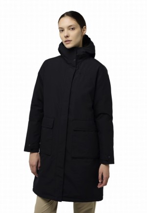 Jack Wolfskin Wintertor Jassen Dames Zwart | 95384663