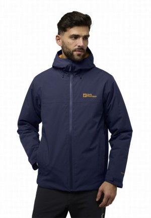 Jack Wolfskin Wisper Ins Jassen Heren Donkerblauw | 94683240