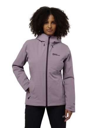 Jack Wolfskin Wisper Ins Winterjassen Dames Paars | 79943091