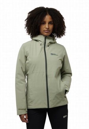 Jack Wolfskin Wisper Ins Winterjassen Dames Grijs | 48928844
