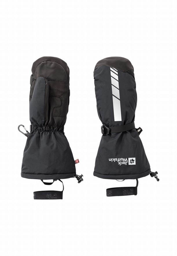 Jack Wolfskin 1995 Series Wanten Dames Zwart | 87183357