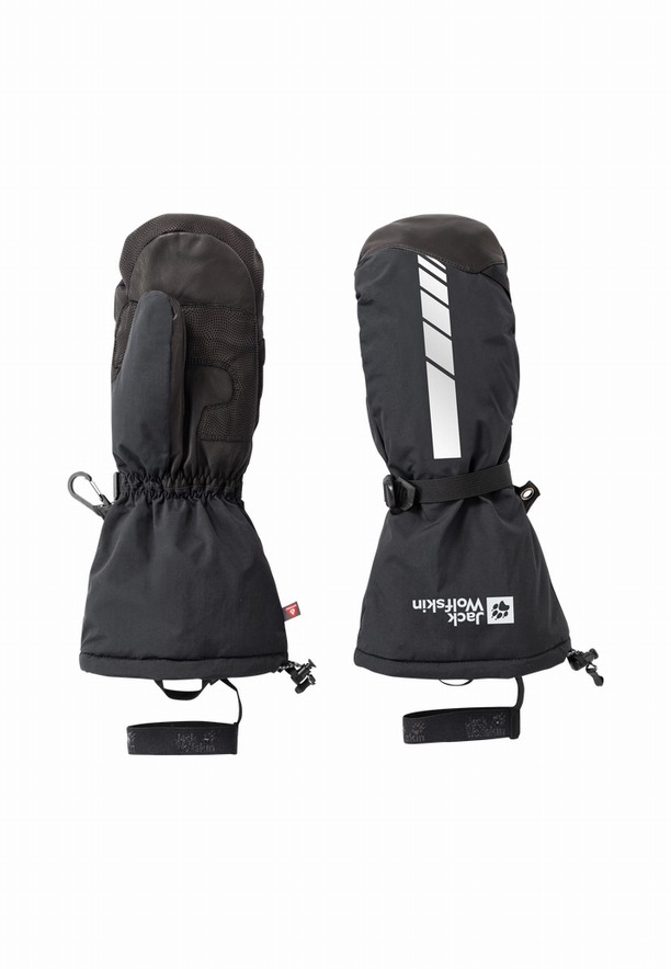Jack Wolfskin 1995 Series Wanten Heren Zwart | 17456372