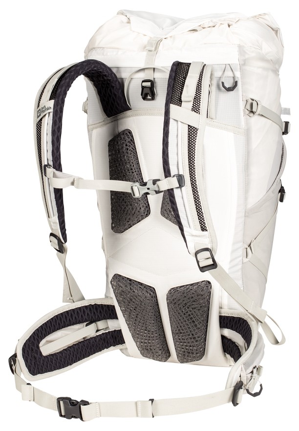 Jack Wolfskin 3d Prelight Rise 35 Wandelrugzak Dames Wit | 19564676