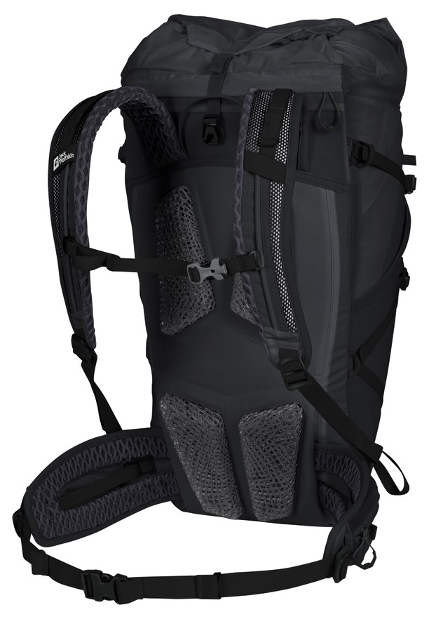 Jack Wolfskin 3d Prelight Rise 35 Wandelrugzak Dames Zwart | 86647313