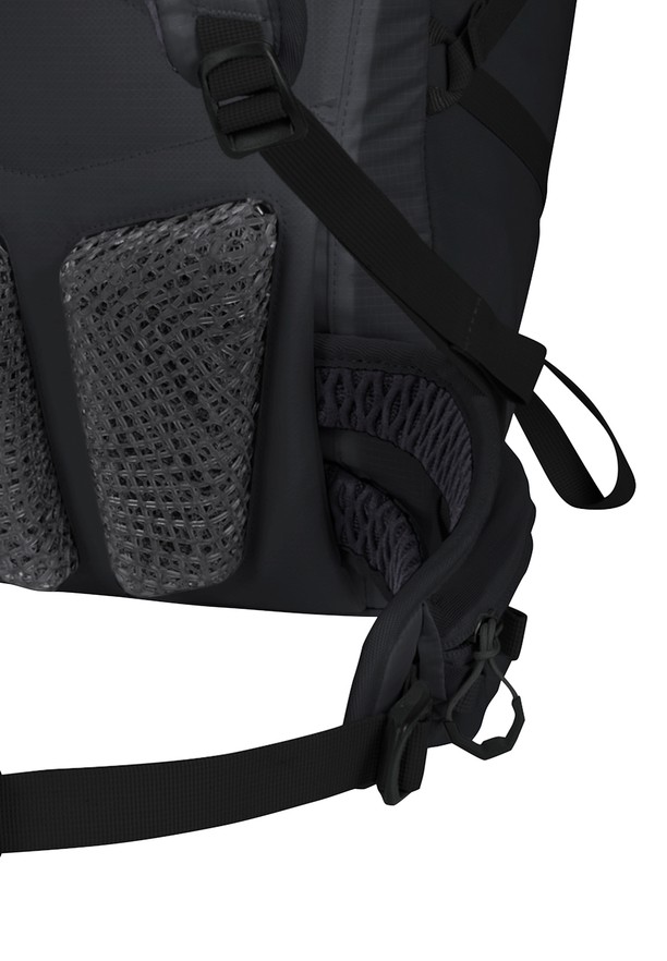 Jack Wolfskin 3d Prelight Rise 35 Wandelrugzak Dames Zwart | 86647313