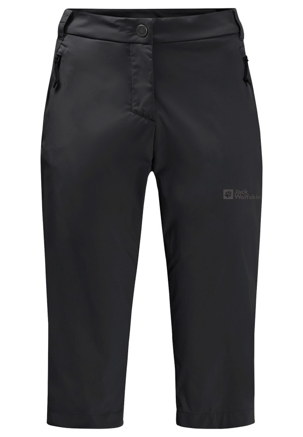 Jack Wolfskin Activate Light 3/4 Broek Dames Zwart | 45707483