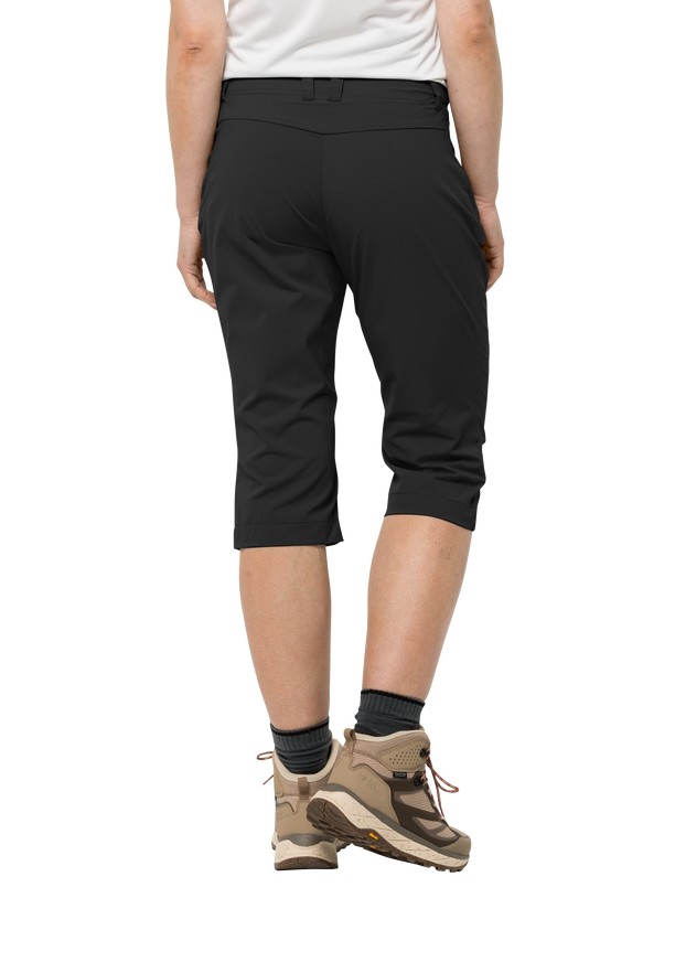 Jack Wolfskin Activate Light 3/4 Broek Dames Zwart | 45707483