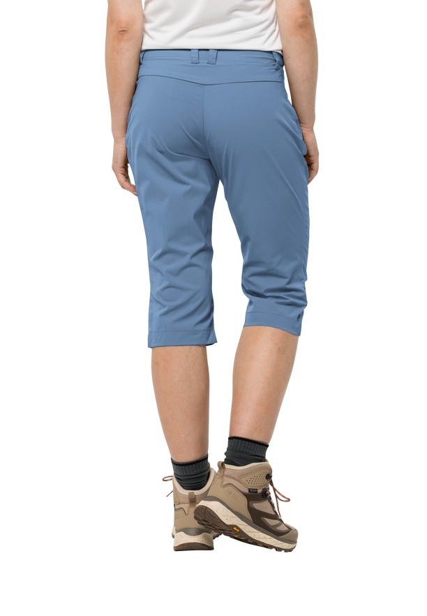Jack Wolfskin Activate Light 3/4 Broek Dames Blauw | 48726116