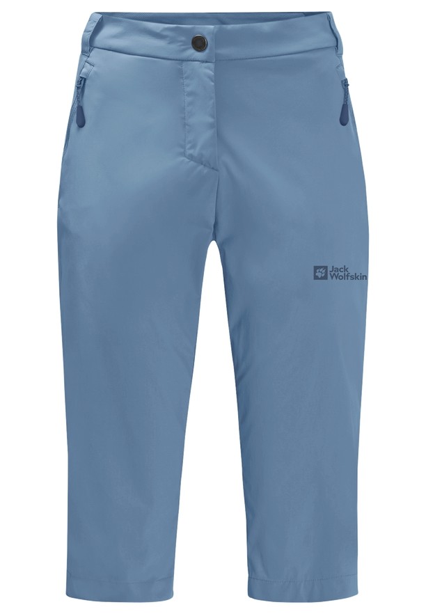 Jack Wolfskin Activate Light 3/4 Broek Dames Blauw | 48726116