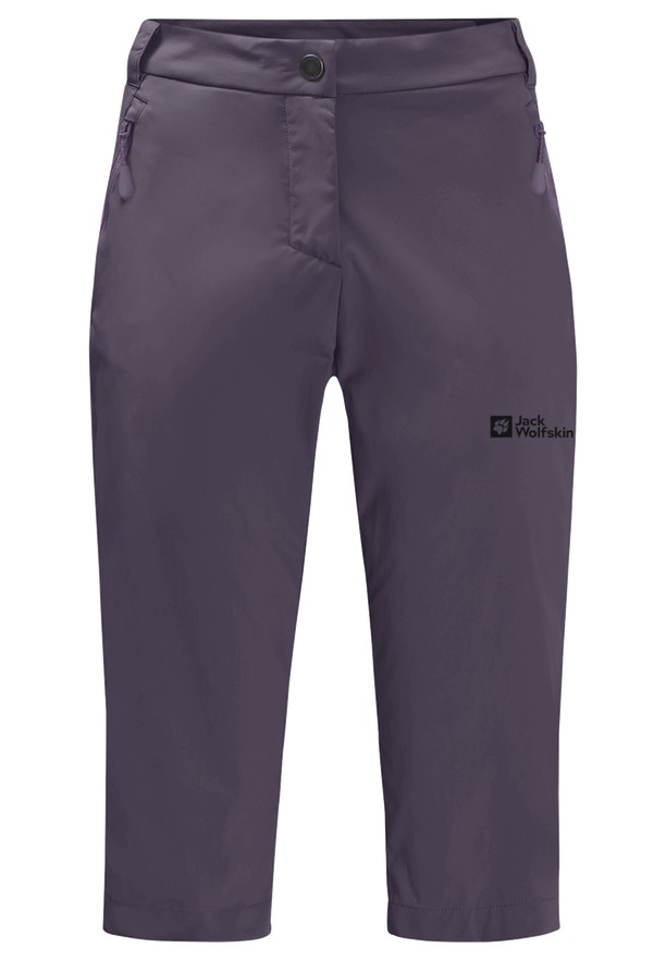 Jack Wolfskin Activate Light 3/4 Broek Dames Paars | 98363076