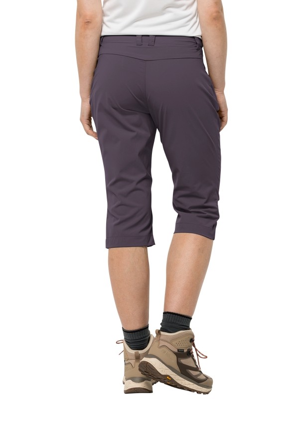 Jack Wolfskin Activate Light 3/4 Broek Dames Paars | 98363076