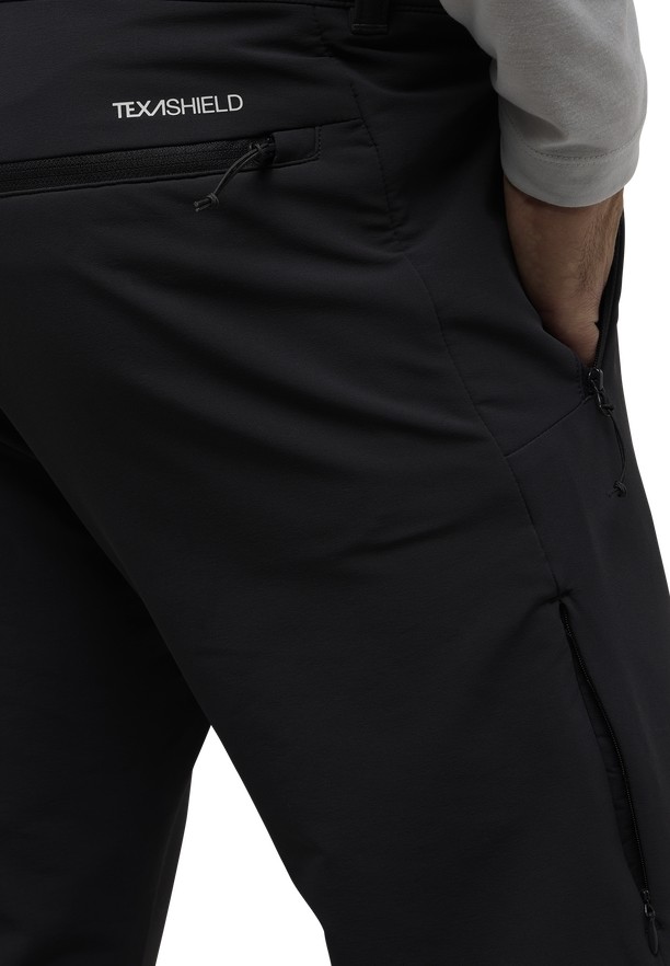 Jack Wolfskin Activate Thermic Wandelbroeken Heren Zwart | 90091859
