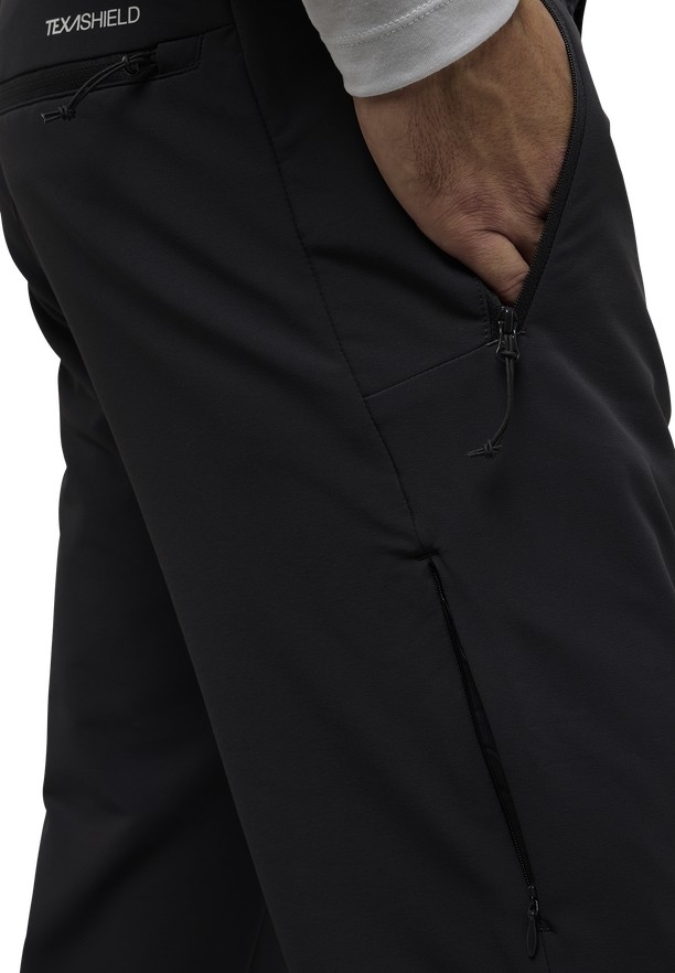 Jack Wolfskin Activate Thermic Wandelbroeken Heren Zwart | 90091859