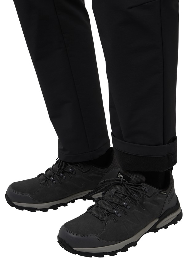 Jack Wolfskin Activate Thermic Wandelbroeken Heren Zwart | 90091859