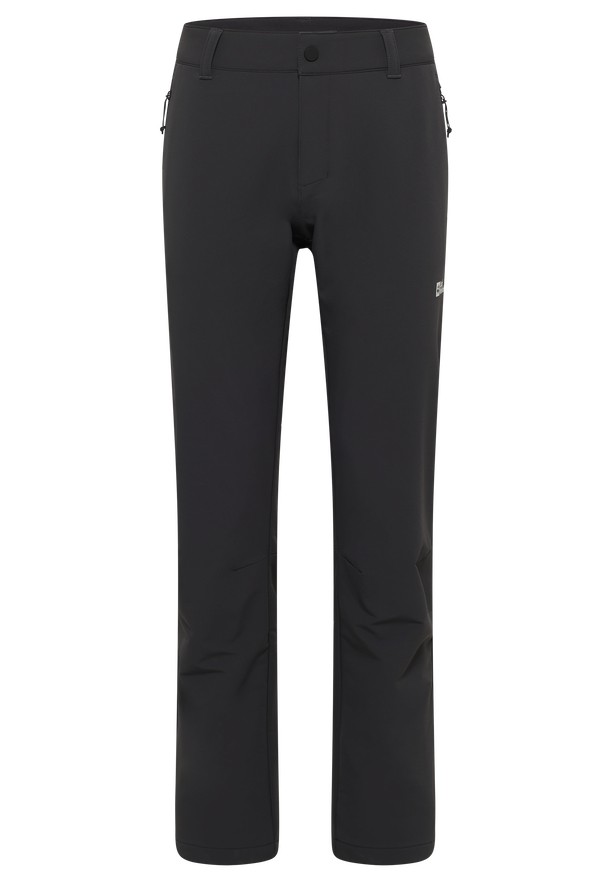 Jack Wolfskin Activate Thermic Wandelbroeken Heren Zwart | 90091859