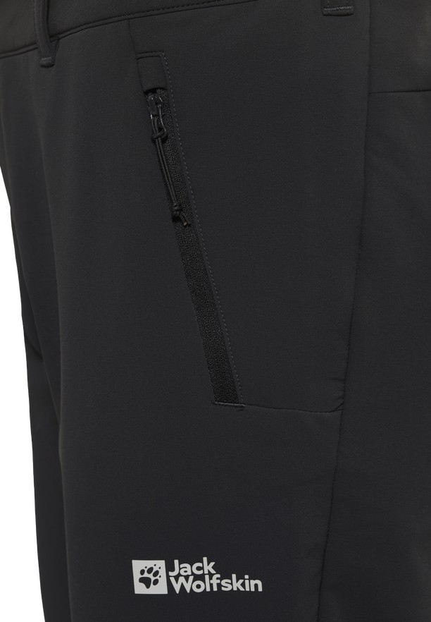 Jack Wolfskin Activate Thermic Wandelbroeken Heren Zwart | 90091859