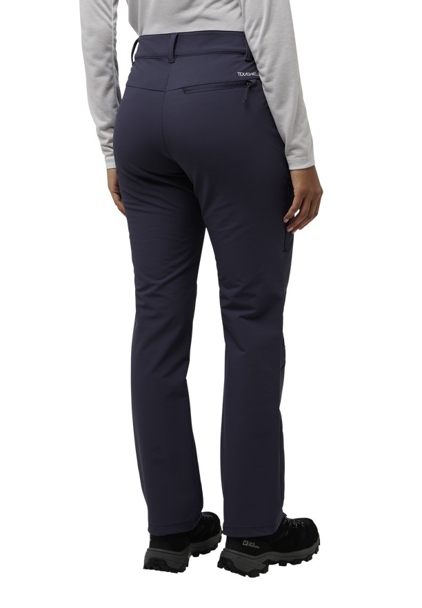 Jack Wolfskin Activate Thermic Wandelbroeken Dames Donkerblauw | 61418851