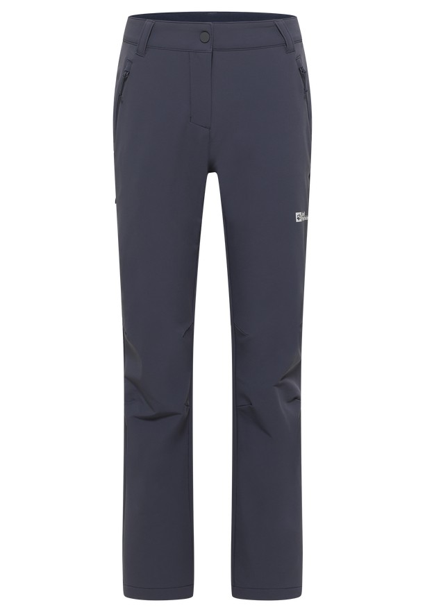 Jack Wolfskin Activate Thermic Wandelbroeken Dames Donkerblauw | 61418851