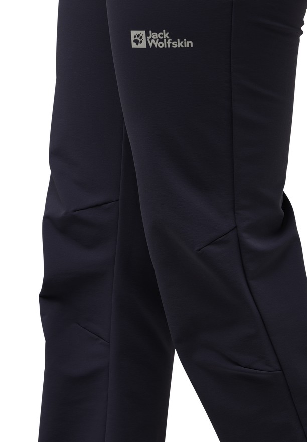 Jack Wolfskin Activate Thermic Wandelbroeken Dames Donkerblauw | 61418851