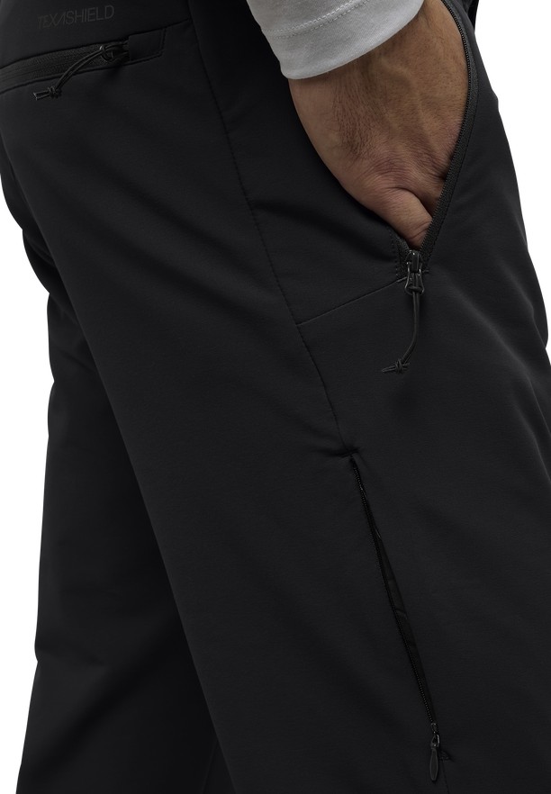 Jack Wolfskin Activate Thermic Wandelbroeken Heren Zwart | 73104782