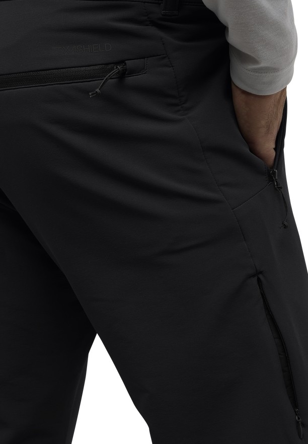 Jack Wolfskin Activate Thermic Wandelbroeken Heren Zwart | 73104782