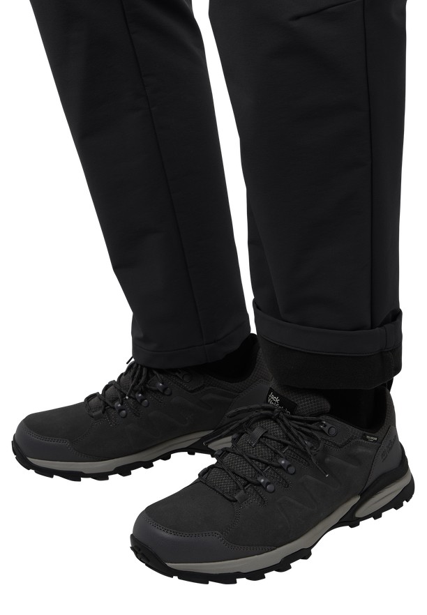 Jack Wolfskin Activate Thermic Wandelbroeken Heren Zwart | 73104782