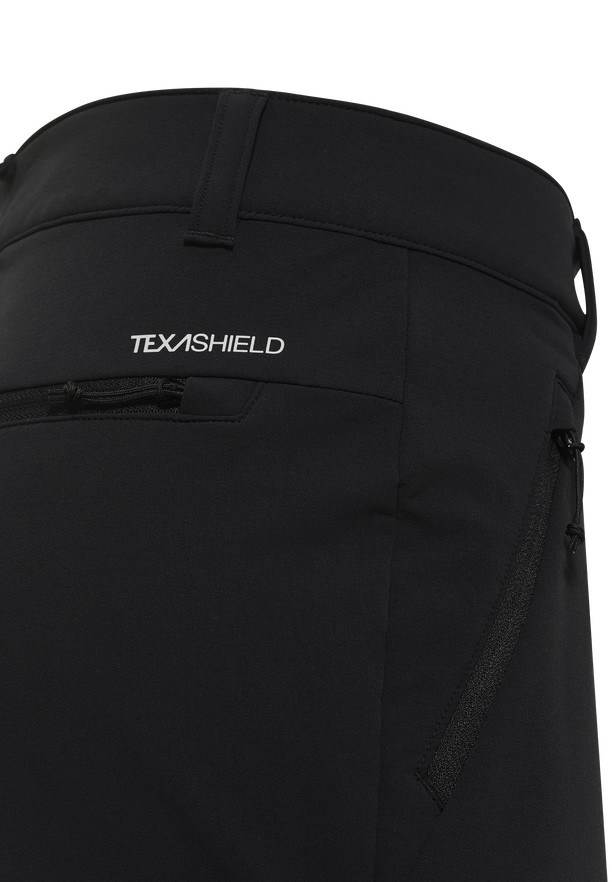 Jack Wolfskin Activate Thermic Wandelbroeken Dames Zwart | 11890889