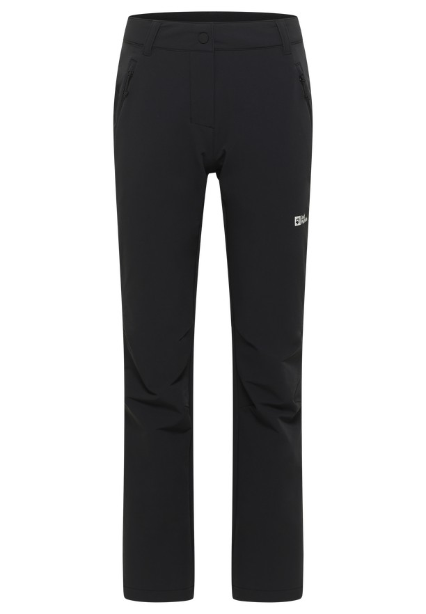 Jack Wolfskin Activate Thermic Wandelbroeken Dames Zwart | 11890889