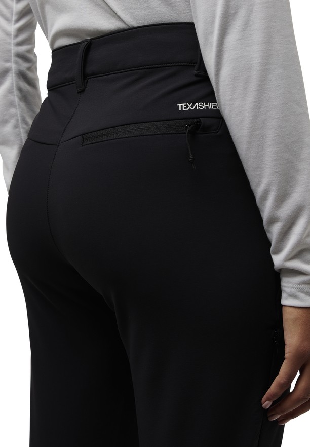 Jack Wolfskin Activate Thermic Wandelbroeken Dames Zwart | 11890889