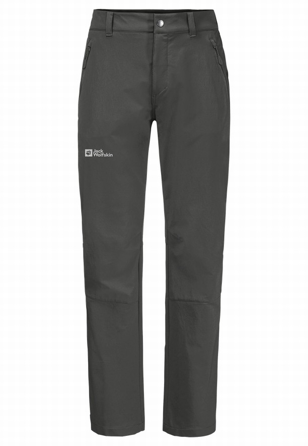 Jack Wolfskin Activate Xt Wandelbroeken Heren Grijs | 33897429