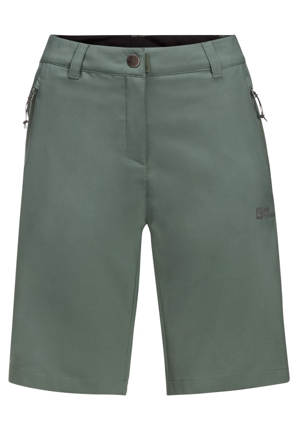 Jack Wolfskin Active Track Korte Broek Dames Groen | 11297357