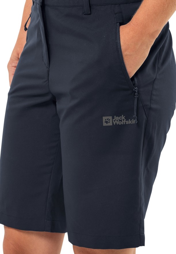 Jack Wolfskin Active Track Korte Broek Dames Donkerblauw | 67683336