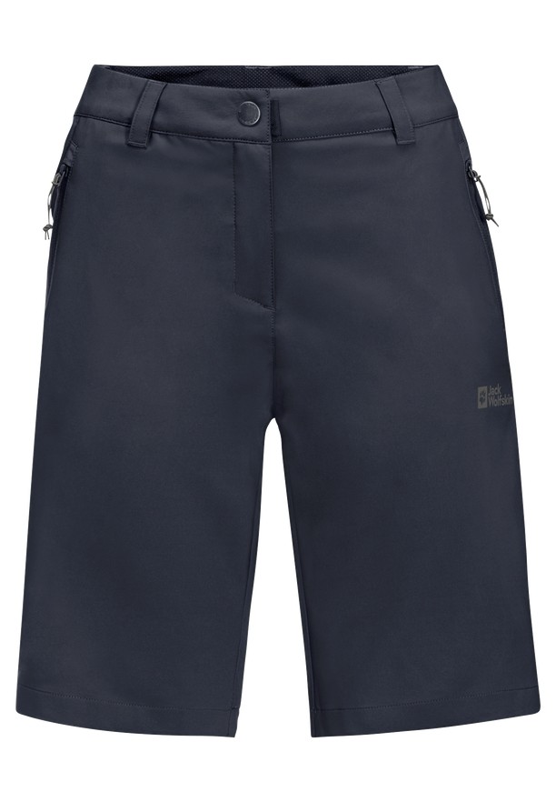 Jack Wolfskin Active Track Korte Broek Dames Donkerblauw | 67683336
