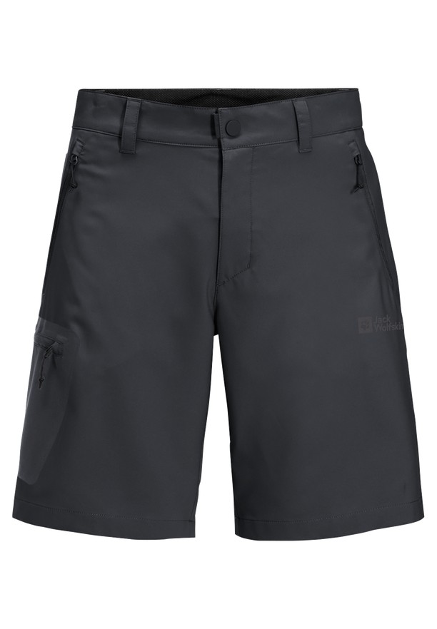 Jack Wolfskin Active Track Korte Broek Heren Zwart | 25858676