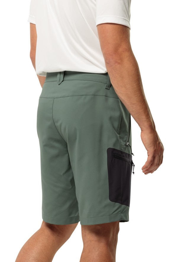 Jack Wolfskin Active Track Korte Broek Heren Groen | 10590530