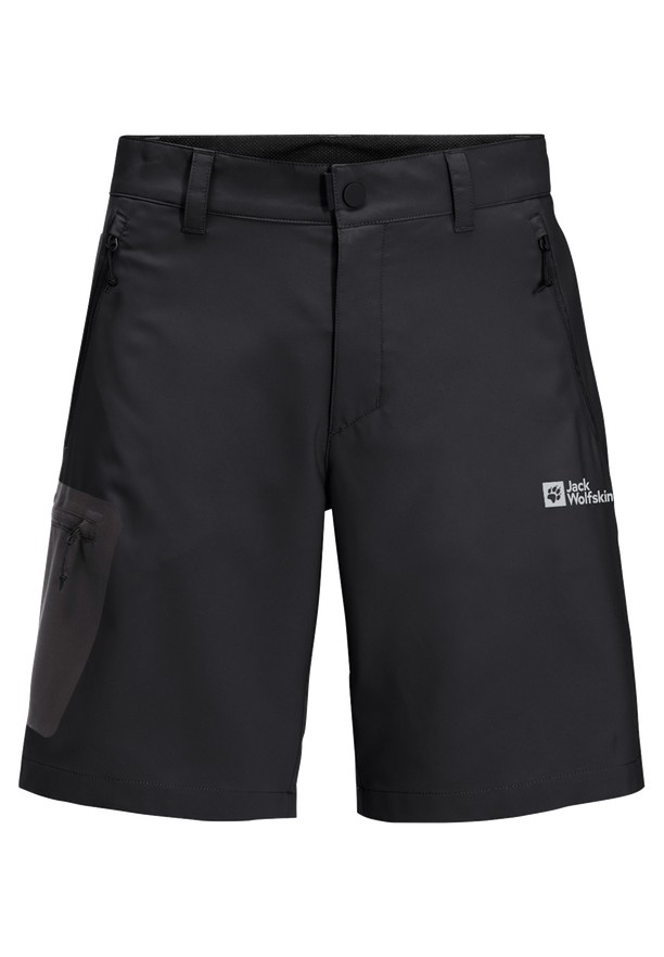 Jack Wolfskin Active Track Korte Broek Heren Zwart | 96248587
