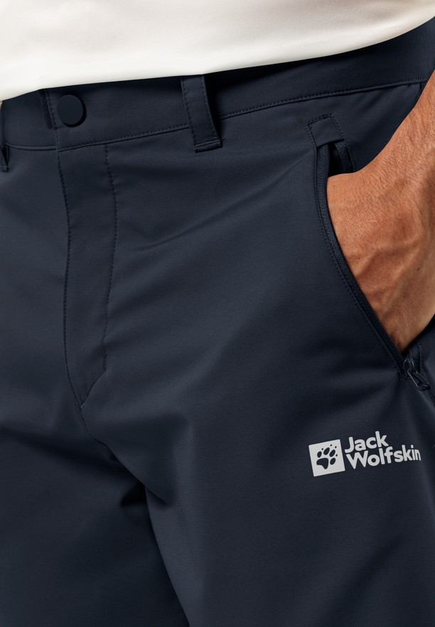 Jack Wolfskin Active Track Korte Broek Heren Donkerblauw | 26154224