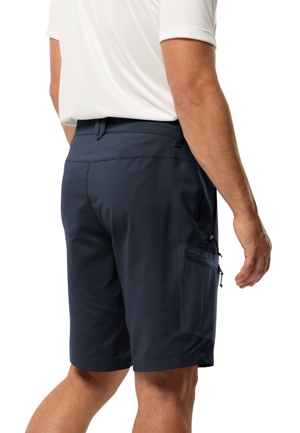 Jack Wolfskin Active Track Korte Broek Heren Donkerblauw | 26154224